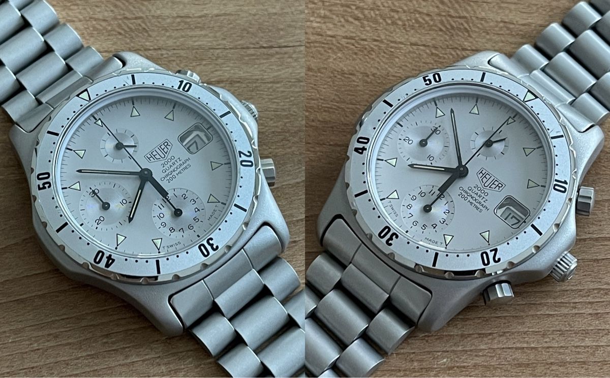 Tag Heuer Uhren: 1984 HEUER 2000 Prof. Chrono 200m. 272.006 restauriert – Gebraucht aus Embrach von Canderau 4