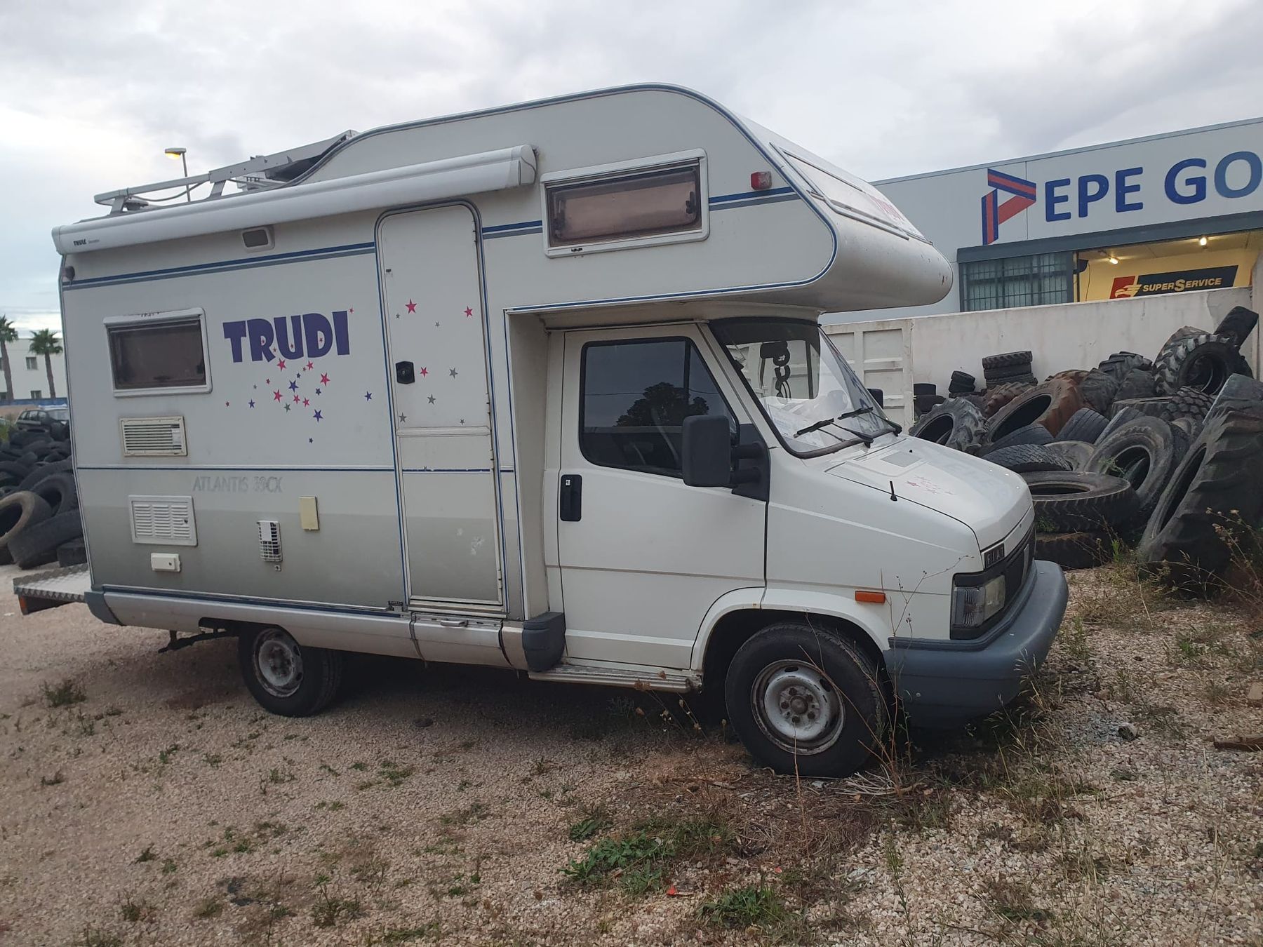 Fiat Veicoli da campeggio: fiat ducato trudi  – Usato da Bodio TI venduto da bru_85ns 2