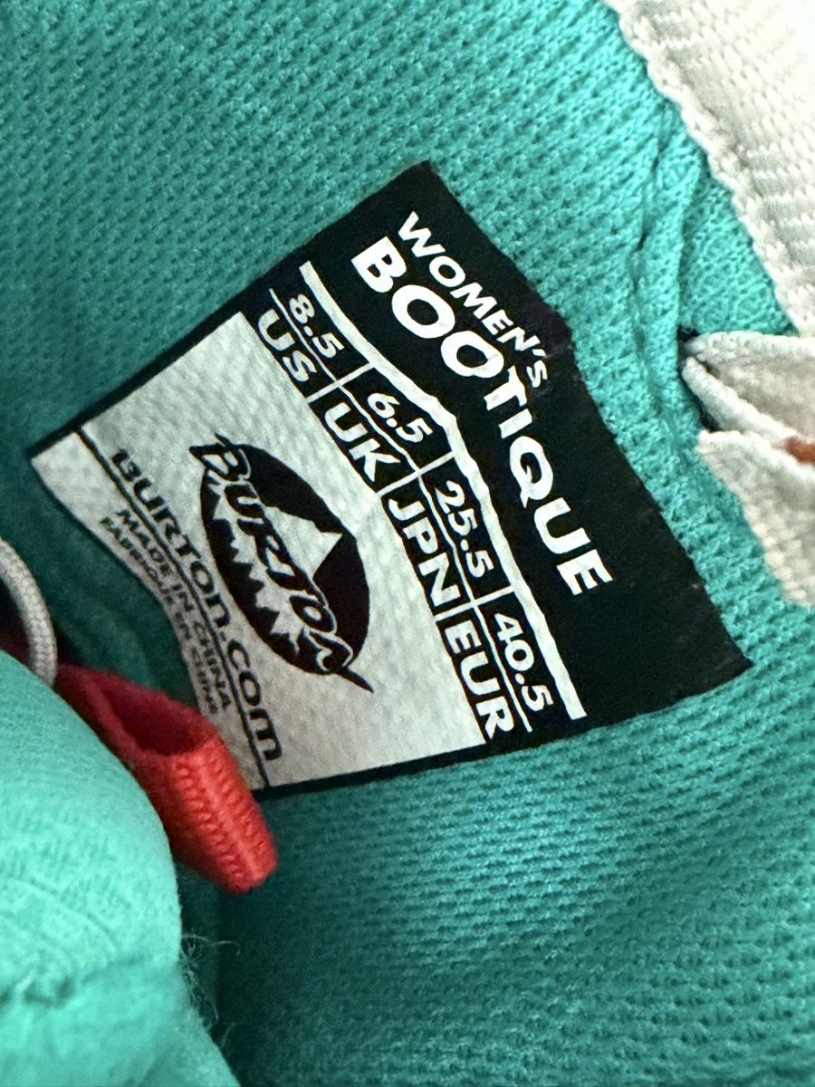 Burton Scarpe da uomo: Burton snowboard boots  – Usato da Lausanne venduto da Loyal_8 5