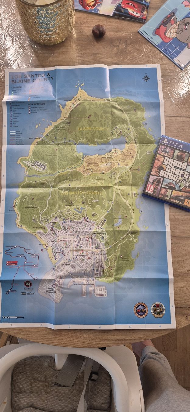 Jeux: GTA 5 - PS4 – D'occasion à Thônex par Sebabastien 2