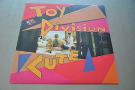 TOY DIVISION LP + 7 CUTE - VINYL ON DEMAND - NEW WAVE