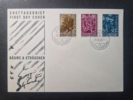 Liechtenstein  FDC  345 - 347