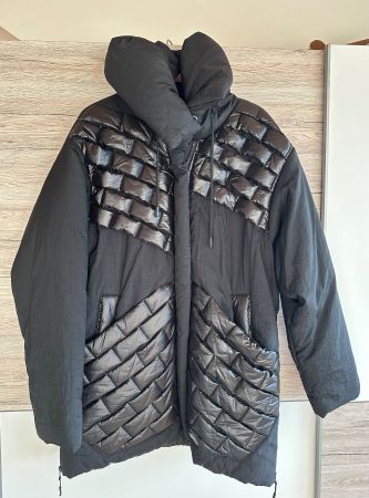 Naona Mazzotti Stylische Winterjacke NEU schwarz Gr.L/XL