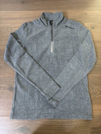 Brunotti Fleece Pullover grau Grösse 152