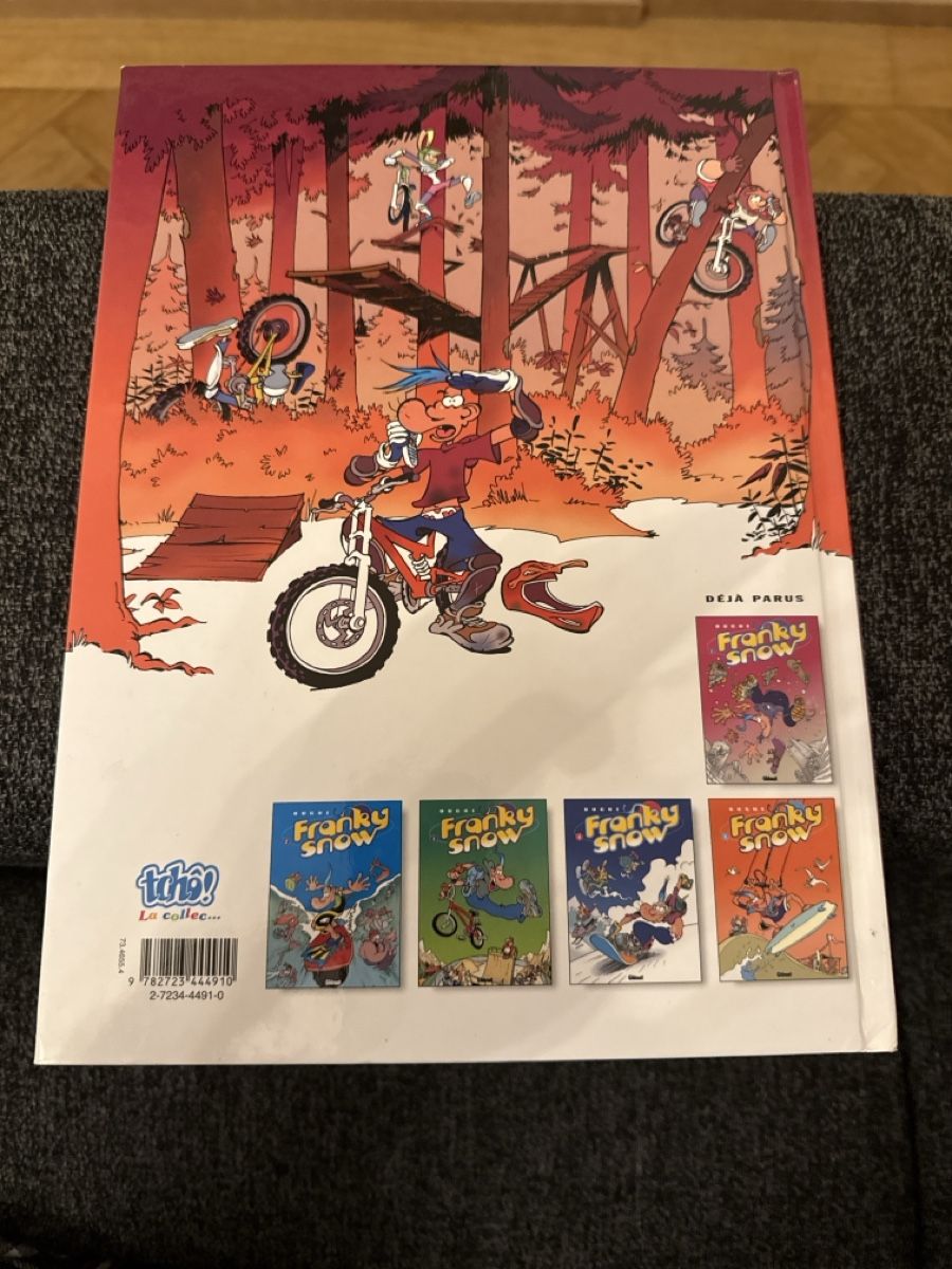 Fumetti: BD FRANKY SNOW - TOME 6 - ÉDITION ORIGINALE 2004 – Nuovo (secondo la descrizione) da Genève venduto da Emorejac 3