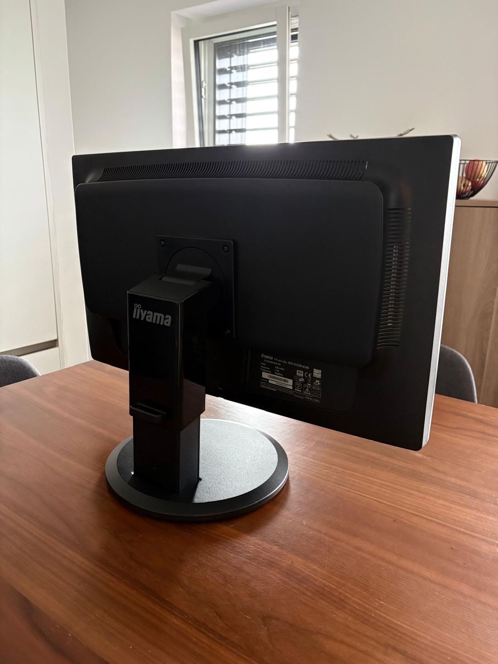 Iiyama Monitor: 24 Zoll Bildschirm / 24-inch screen – Usato da Zürich venduto da mor_jzw5 3