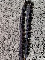Halskette schwarz, 30 cm lang Twint