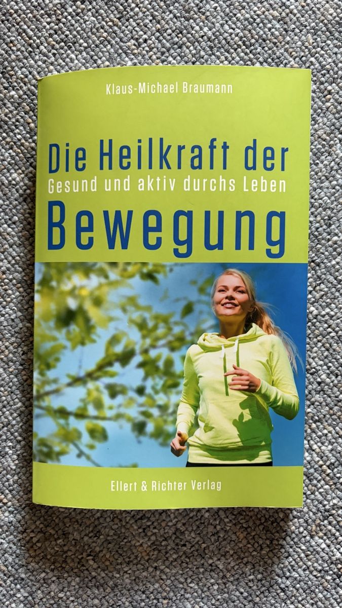 Libri: Die Heilkraft der Bewegung – Usato da Berg TG venduto da Miriam.7.7