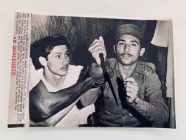 Foto R. Salas - Attentäter gegen Castro in Cuba verhaftet