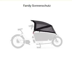 Sonnenverdeck/ Sonnenschutz für UA Family