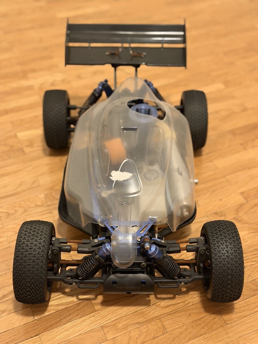 Reely Modellismo RC: RC Nitro Buggy 1:8 Offroad – Usato da Zürich venduto da Gadgets2020 1