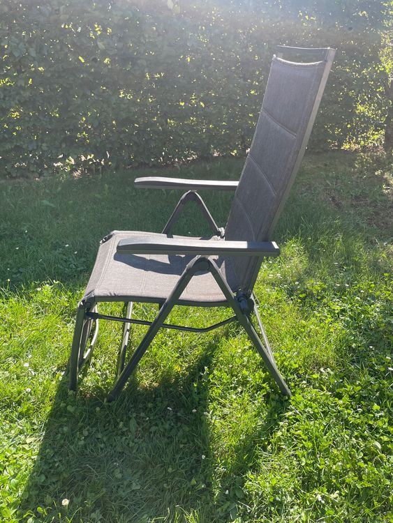 Gartenstuhl mit Liegefunktion Kaufen auf Ricardo