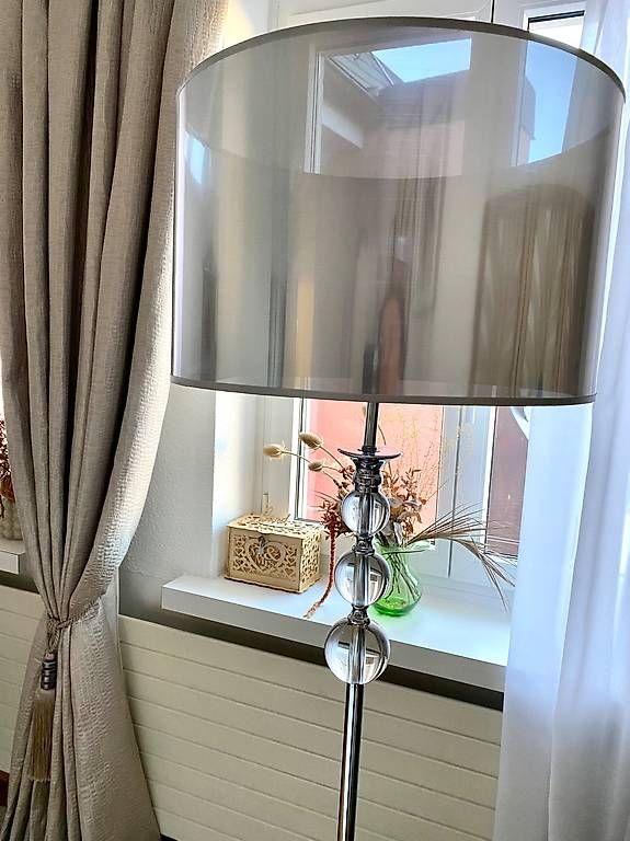 Lampade: Lampada da terra – Nuovo e nell'imballaggio originale da Lugano venduto da dir_5287 2