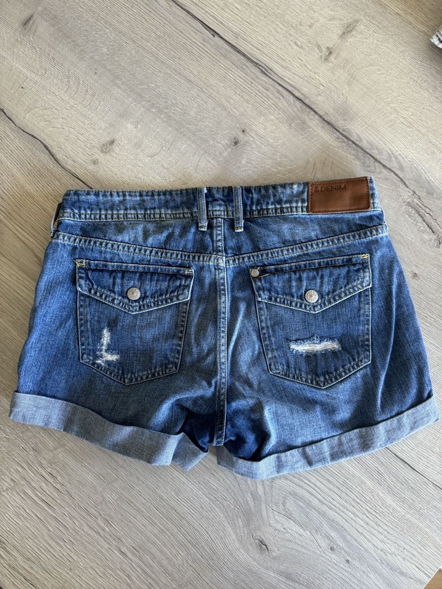 Jeans: Short bleu denim T36 – Usato da Blonay venduto da Celuna 1