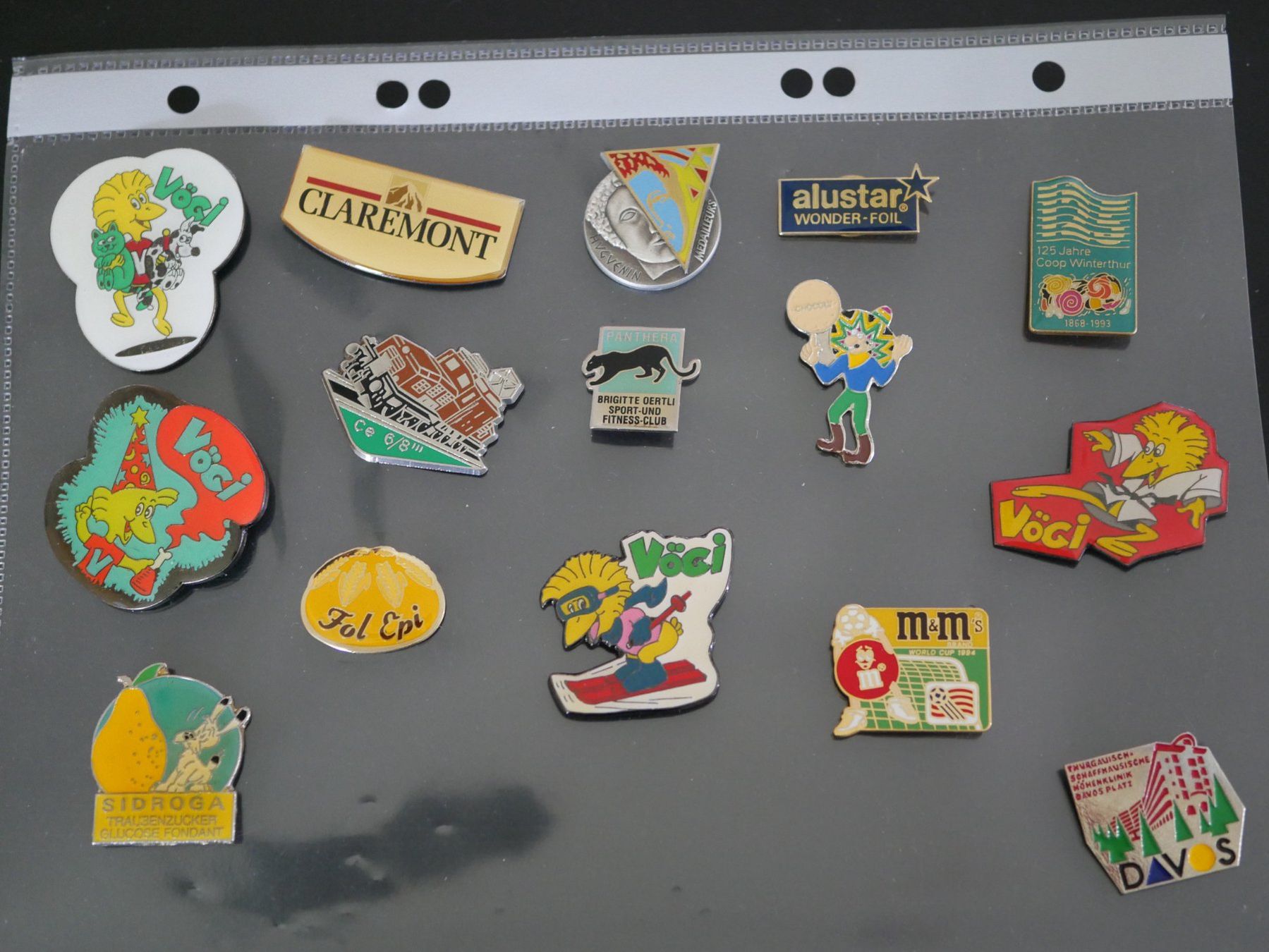 Plaketten & Abzeichen: 15 x Pin diverse alle neuwertig – Neu (gemäss Beschreibung) aus Kreuzlingen von kar_kj82
