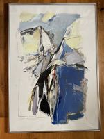 DEA Murk, Lithografie übermalt, 1989, kein Titel