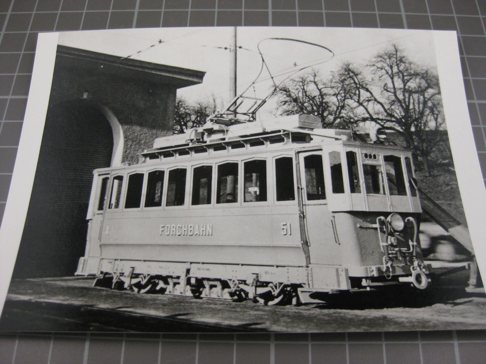 Cartes postales: AK altes Depot Forch mit Zug – Neuf (Voir description) à Malters par Marosko