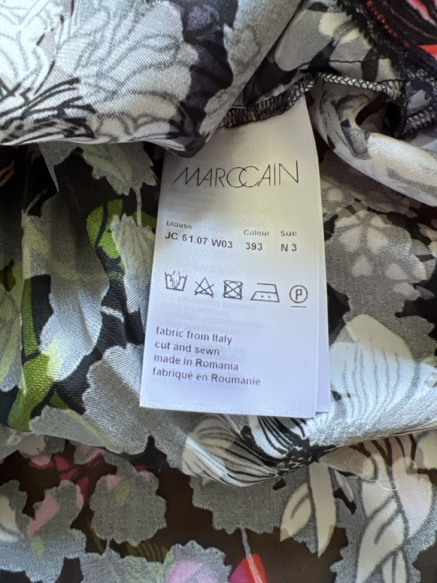 Marc Cain Camicette: MARCCAIN Luxus-Bluse Gr. N3, leicht transparent – Usato da Urtenen-Schönbühl venduto da sab_w22t 4