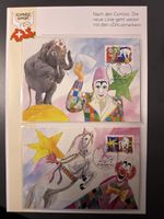 Postkarten Zirkusmarken Schweiz 1992 neuwertig