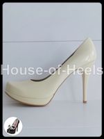 Escarpins RosaRot Granada-4 42 talon 12cm plateau 2cm cuir n