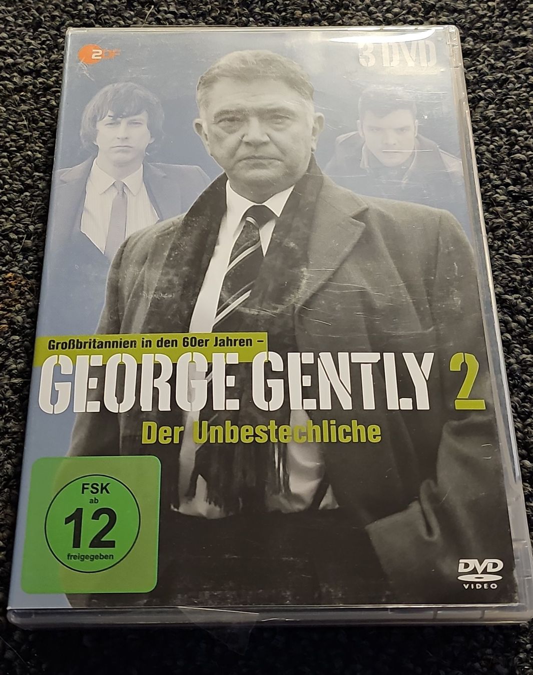 Tutti i DVDs: George Gently 2 - Der Unbestechliche  – Usato da Ruswil venduto da jan_bxl5