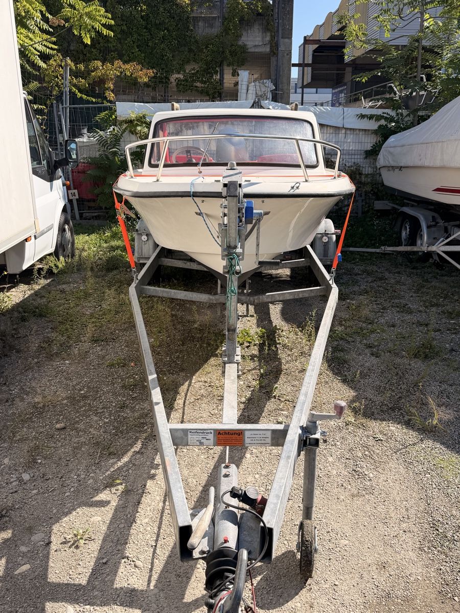 Barche: motorboot hille roda 40ps inkl trailer  – Usato da Volketswil venduto da ahm_tv8g
