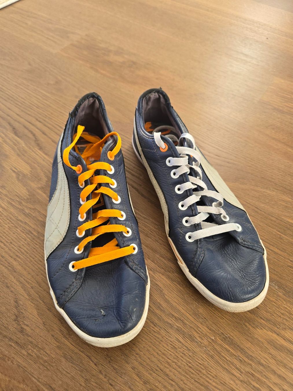 Puma Herrenschuhe: Puma Sneaker dunkelblau – Gebraucht aus Luzern von Moonviper 2