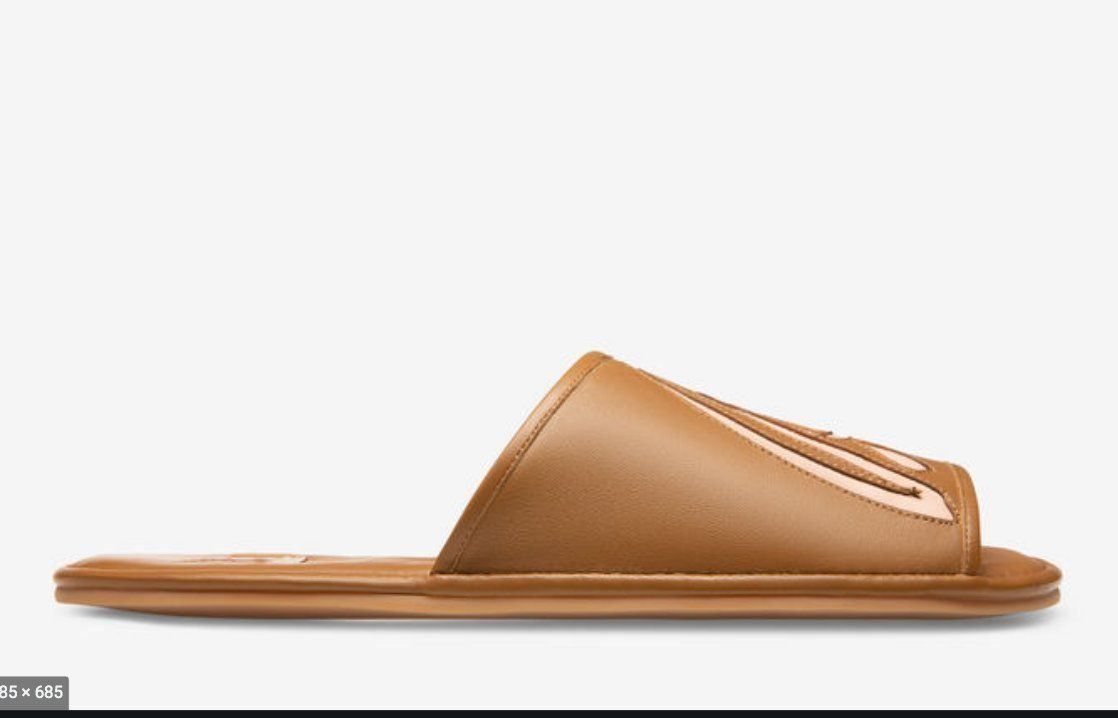 Bally Herrenschuhe: BALLY RELAX - BROWN LAMB NAPPA Sandal 39 – Neu und originalverpackt aus Volketswil von praxis12 3