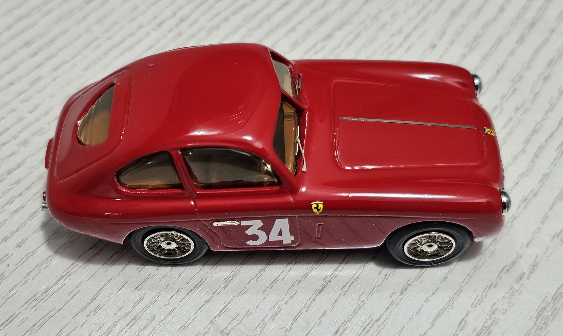 Ferrari Modellautos: FERRARI 166 MM Zagato 1950 (Dano) – Gebraucht aus Chiasso von R.e.g.59 5