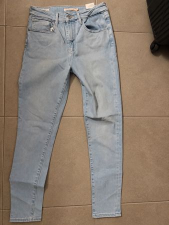 Levi's Jeans 721 High Rise Skinny blau Grösse 27