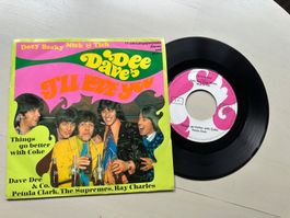 DAVE DEE DOZY BEAKY MICK TICK Single EP 60's Cola Kult Top