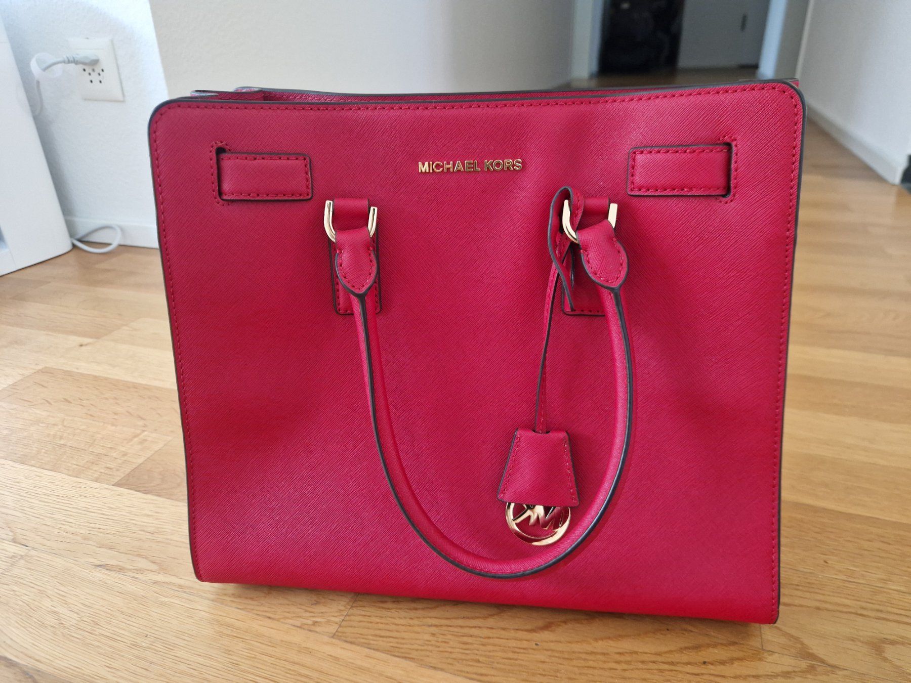 Michael Kors Borse da donna: Michael Kors Tasche, rot, neu – Nuovo (secondo la descrizione) da Baden venduto da sun_9 1