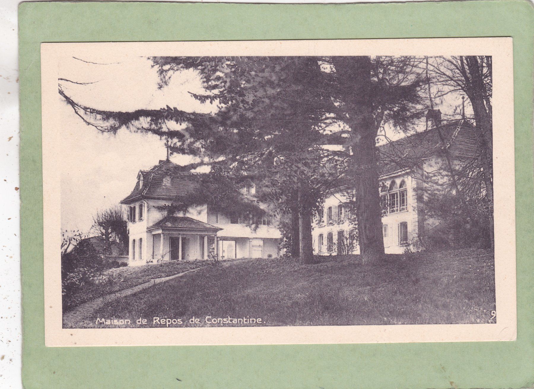 Cartes postales: Maisonde Repos de Constantine – D'occasion à Herisau par Lisegrat2008