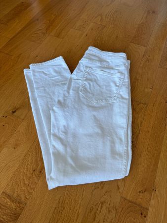Weisse Skinny Jeans – Grösse 27