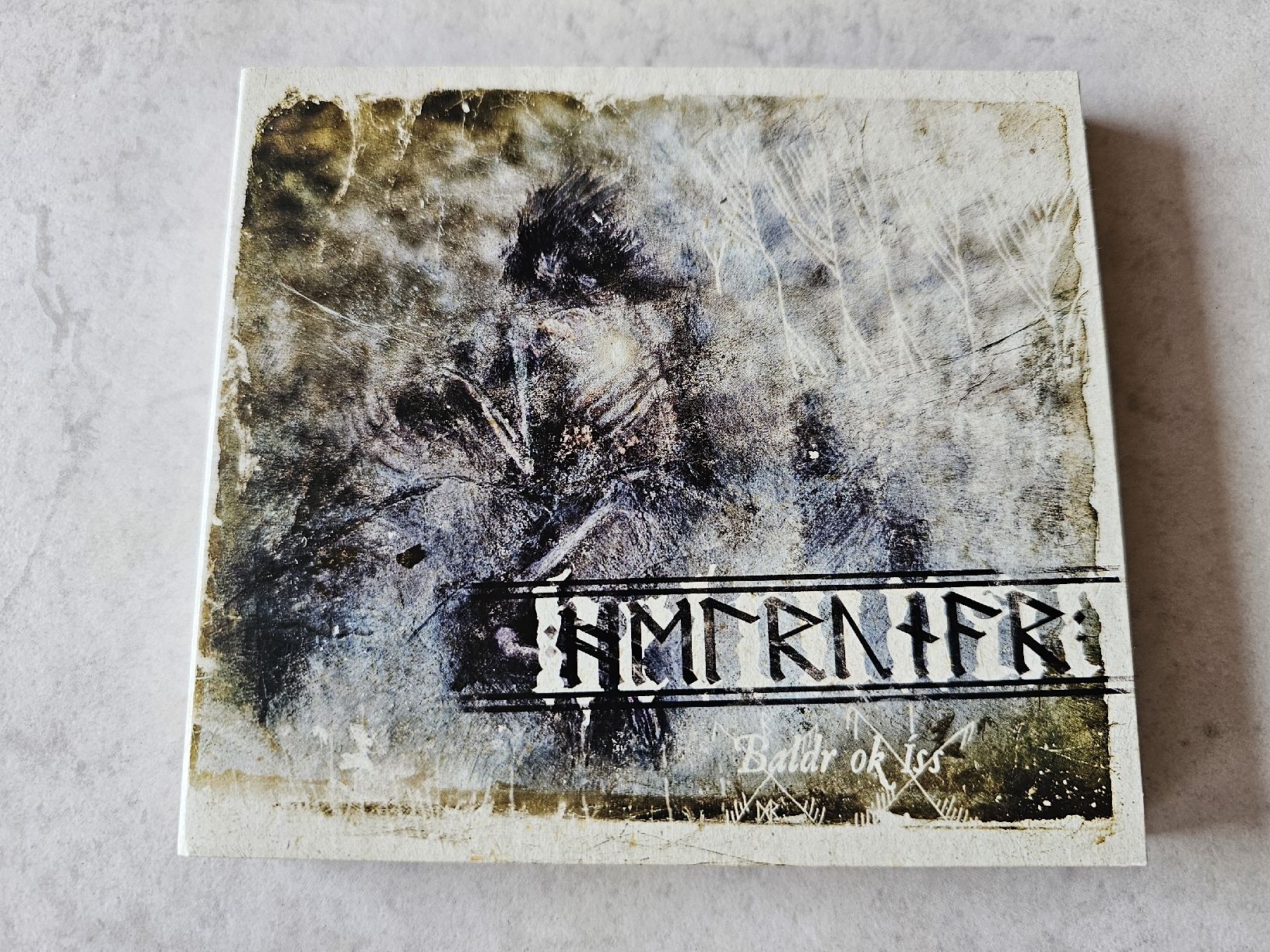 CD: Helrunar  -  Baldr Ok Iss  /  CD + DVD Digi – Usato da Schneisingen venduto da backstore24