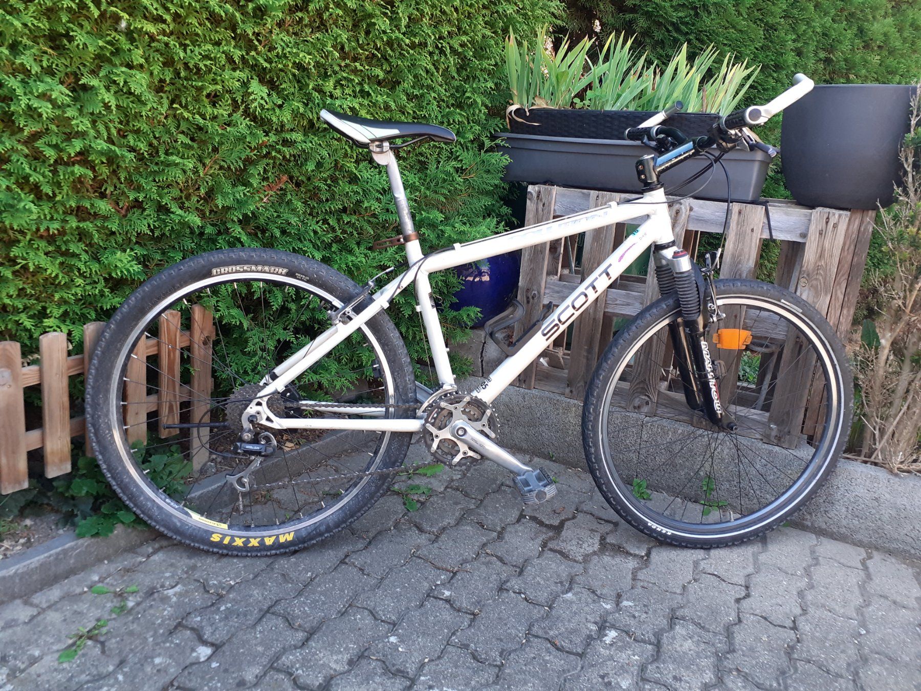 Scott Biciclette: Retro MTB der Marke Scott Solution, Made in Usa – Usato da Cazis venduto da Lucio05