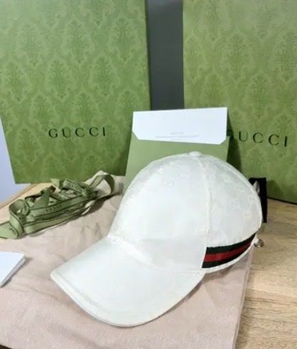 Gucci Copricapi, berretti & cappellini: Casquette Gucci Riva RARE – Nuovo (secondo la descrizione) da Morges venduto da ken_pdc2 1