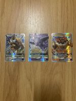 Diverse carte Pokémon GX