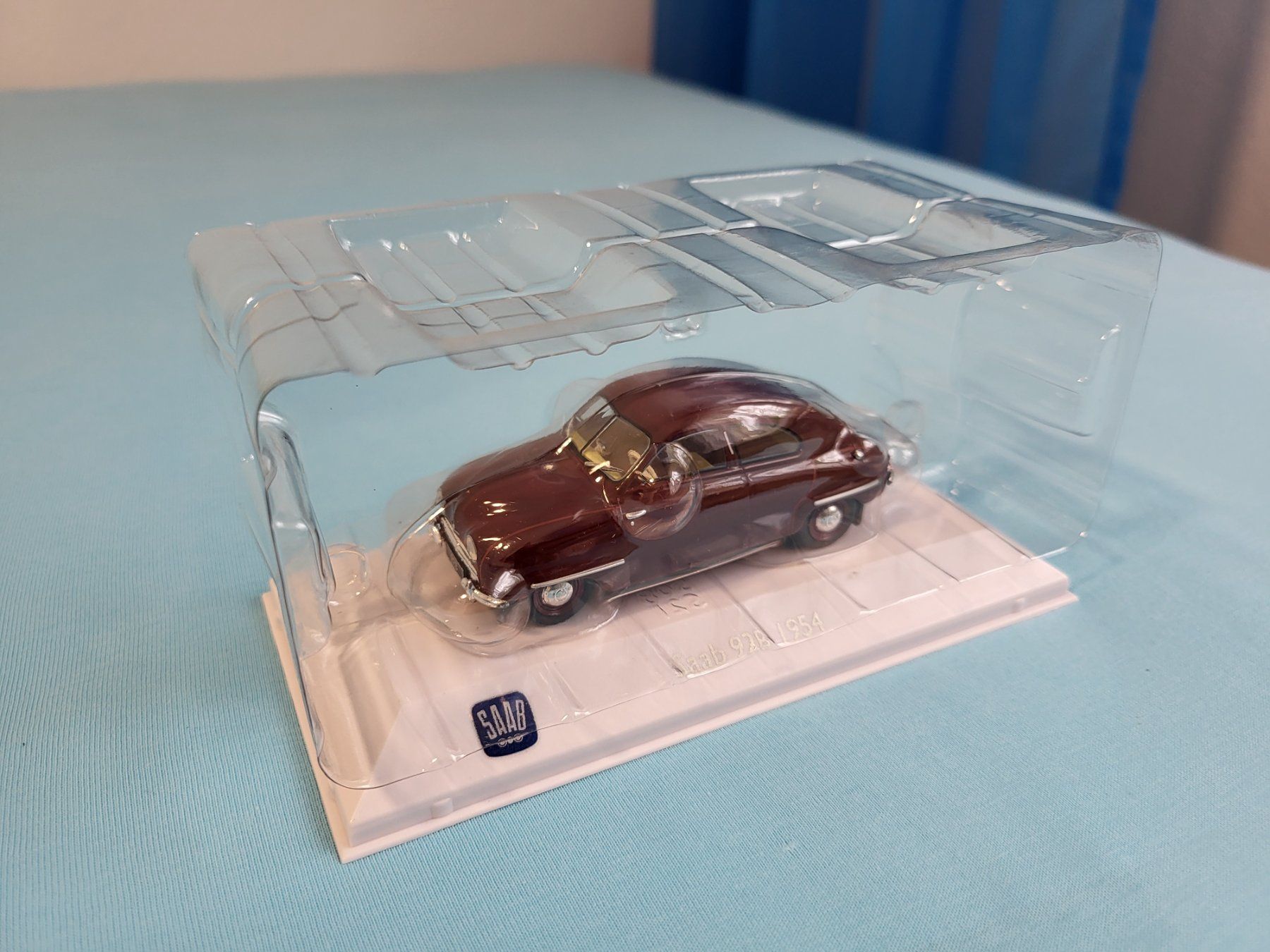 Saab Modellautos: SAAB 92B, 1954 – Neu (gemäss Beschreibung) aus Glattbrugg von PhilKrill 8