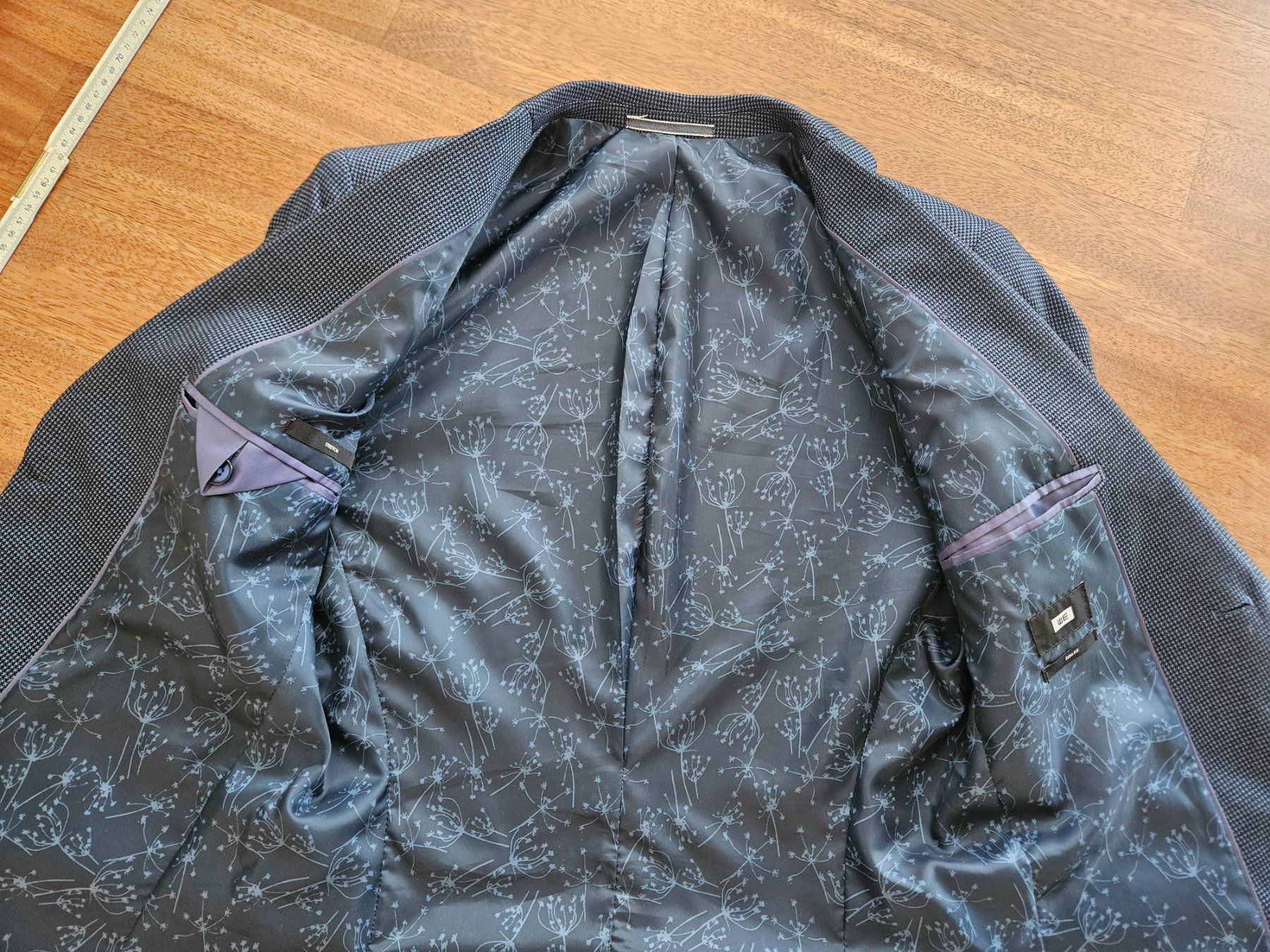 We Completi: Herren Anzug Gr. 44 dunkelblau, Konfirmation, fast neu – Usato da Seengen venduto da babawid 9