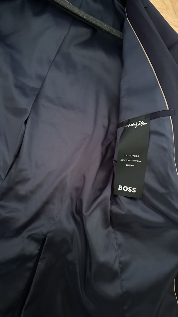 Hugo Boss Completi: BOSS ANZUG SLIM FIT NAVY – Nuovo (secondo la descrizione) da Erlinsbach SO venduto da dikaan 3