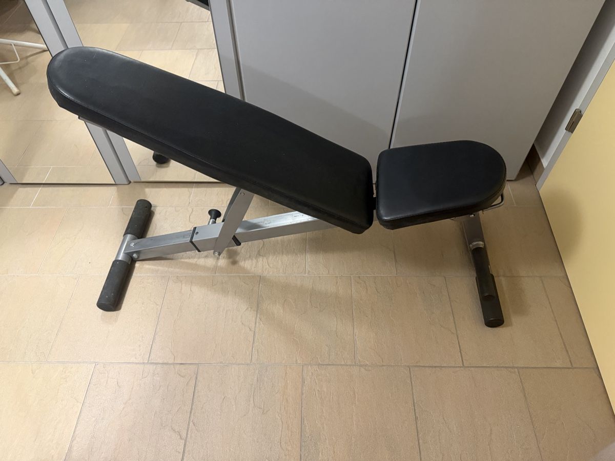 Hometrainer: Hantel Bank  – Usato da Trimbach venduto da ale5522 2