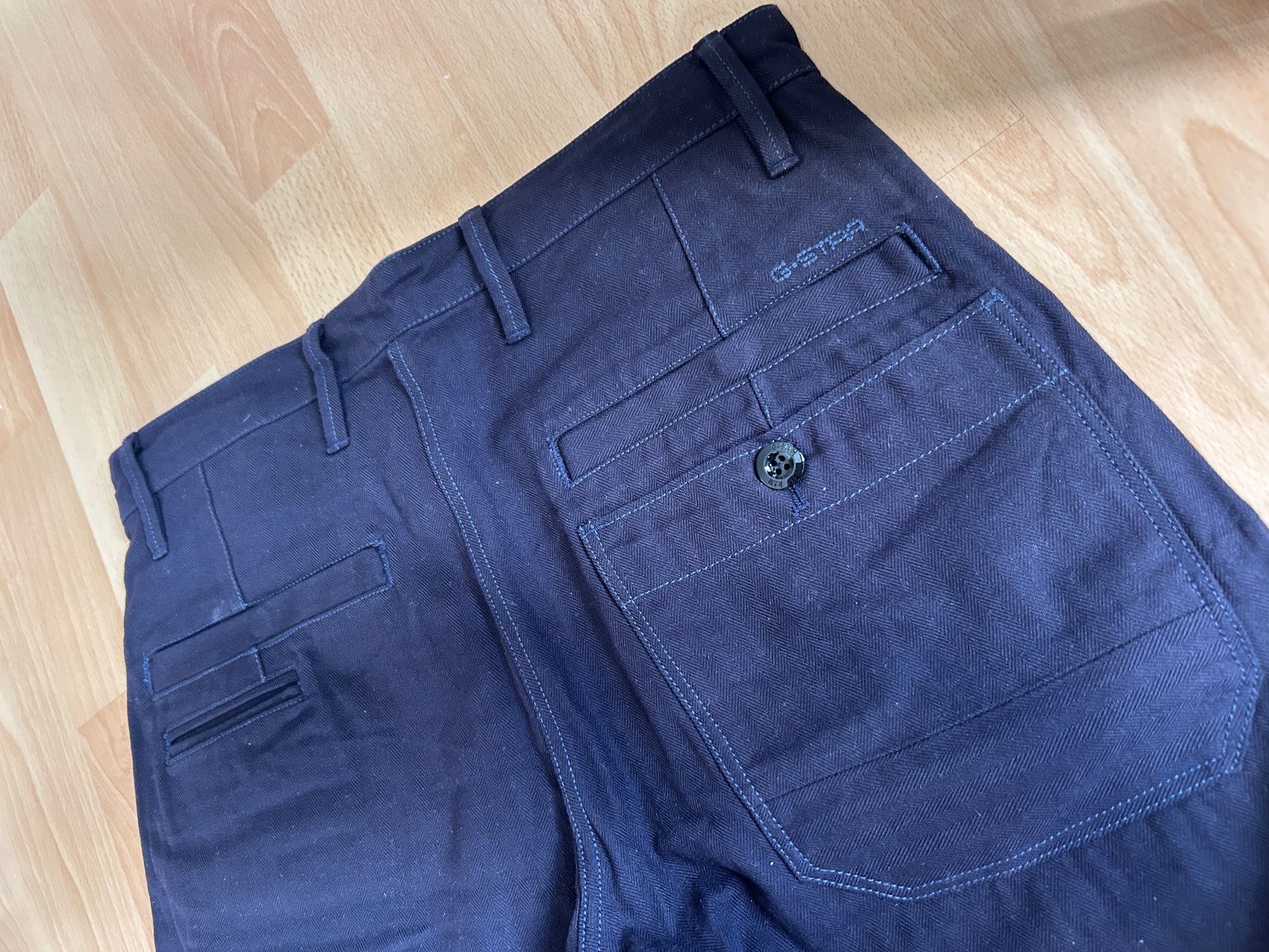 Pantaloni: Shorts G-Star Short Grösse32 dunkelblau – Nuovo (secondo la descrizione) da Niederglatt ZH venduto da Julia_4 4