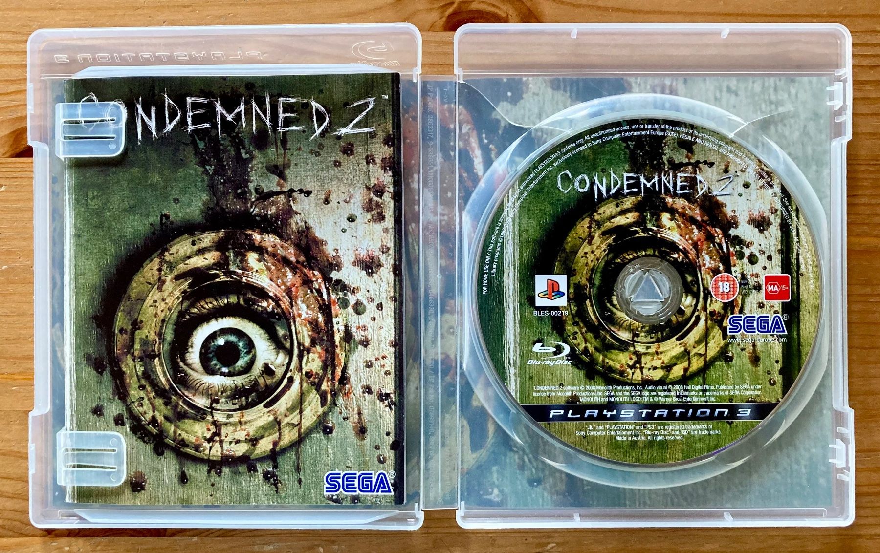 Sony Jeux: Condemned 2 (E) - PS3 – D'occasion à Zürich par Djmotionch 1