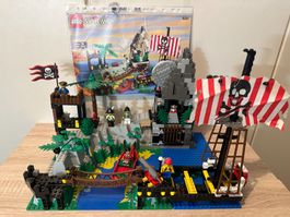 LEGO Piraten 6281 Pirates Perilous Pitfall