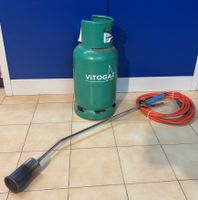 Torche à gaz GLORIA HERMO PROFESSIONAL + bouteille propane *