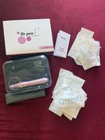 Dr. Pen Ultima M7 Microneedling Set fast neu + viele Nadeln