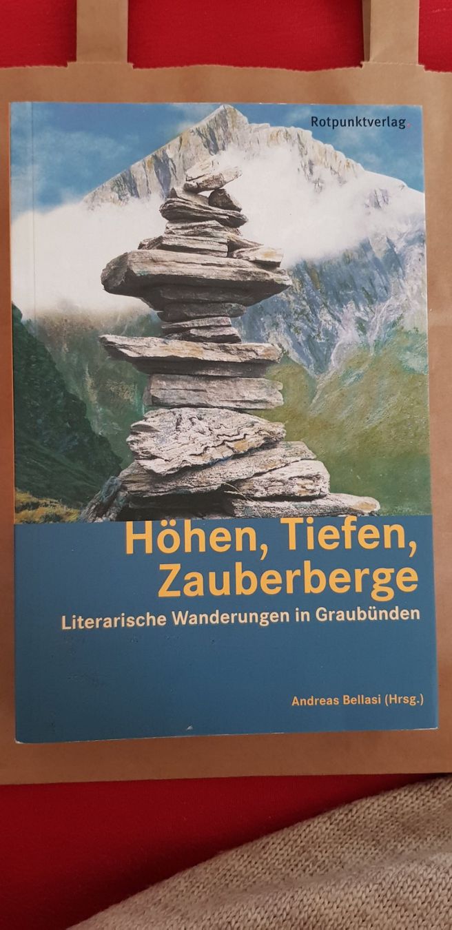 Libri: Literarische Wanderungen in Graubünden – Usato da Uster venduto da Astral