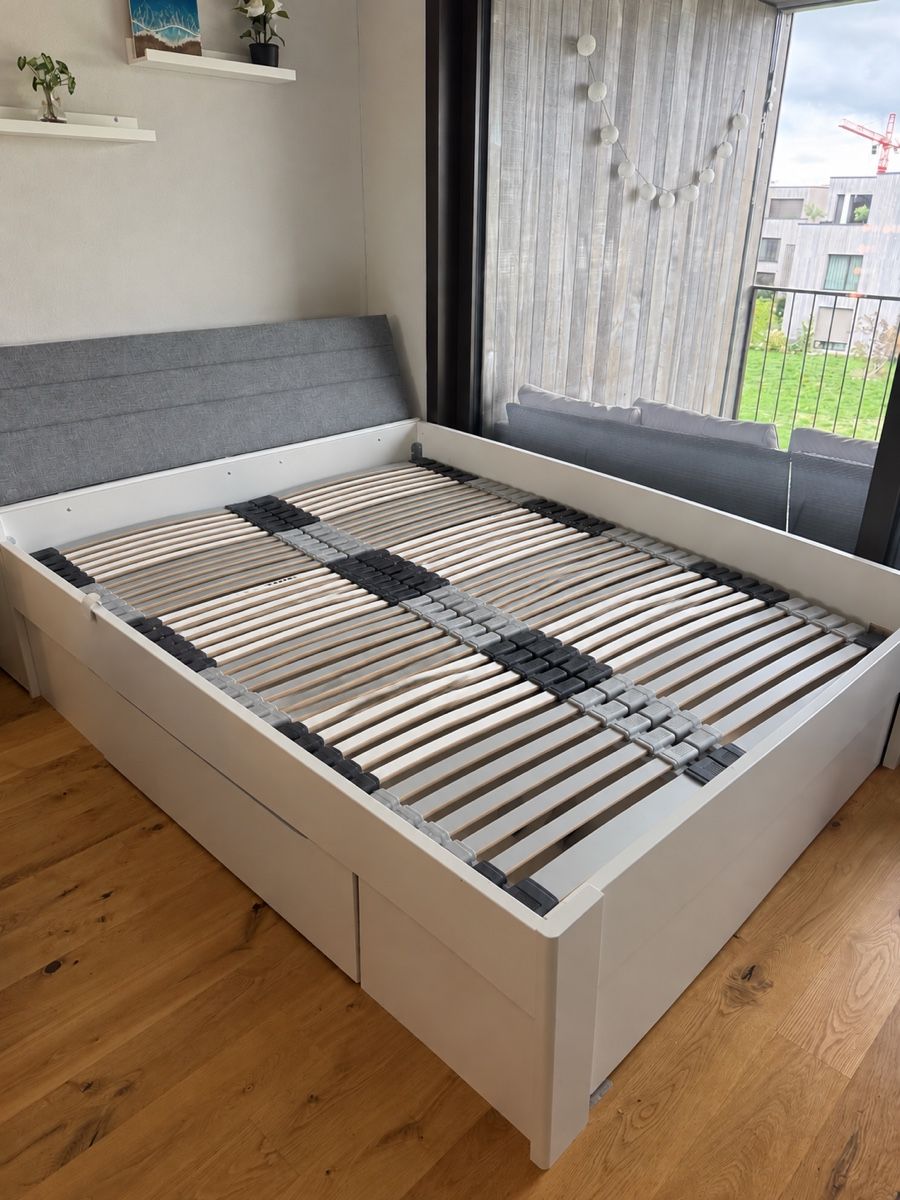 Letti: Bett mit Lattenrost und Schubladen – Usato da Zollikofen venduto da alessia.sarah
