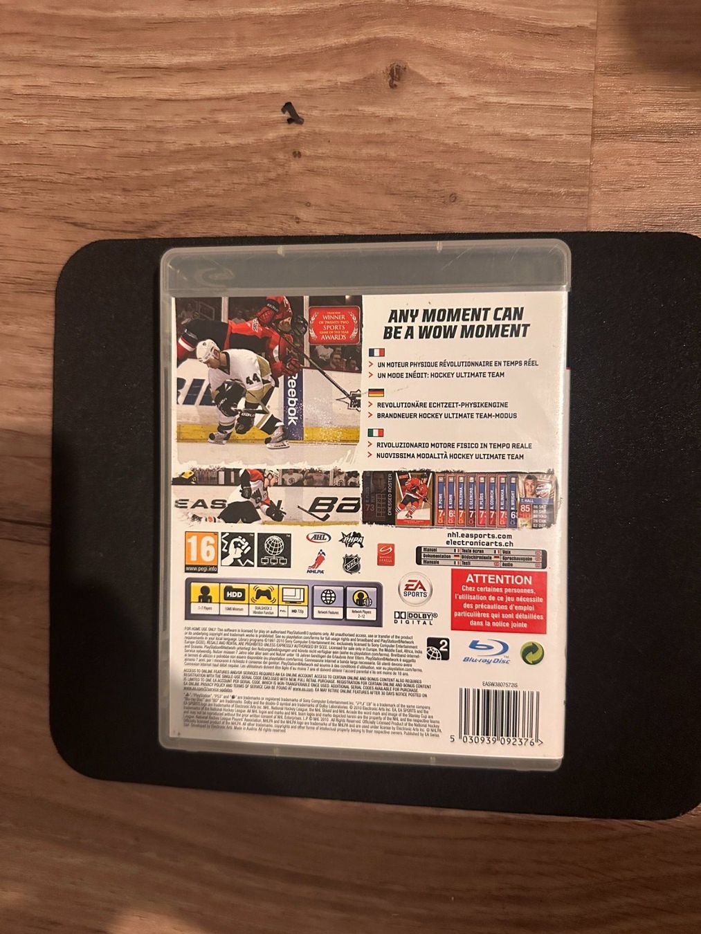 Jeux: NHL 11 - PS3 Spiel komplett – D'occasion à Sulz AG par DealWerk 2